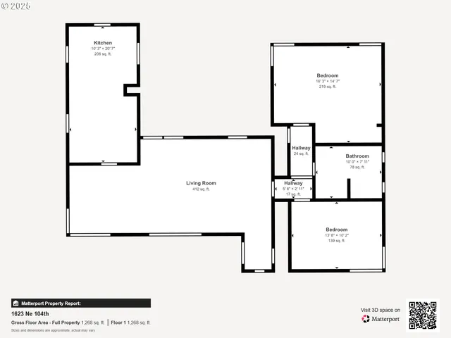 $419,900 | 1623 Northeast 104th Avenue, Portland, OR 97220