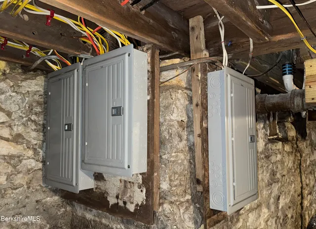 a view of front door