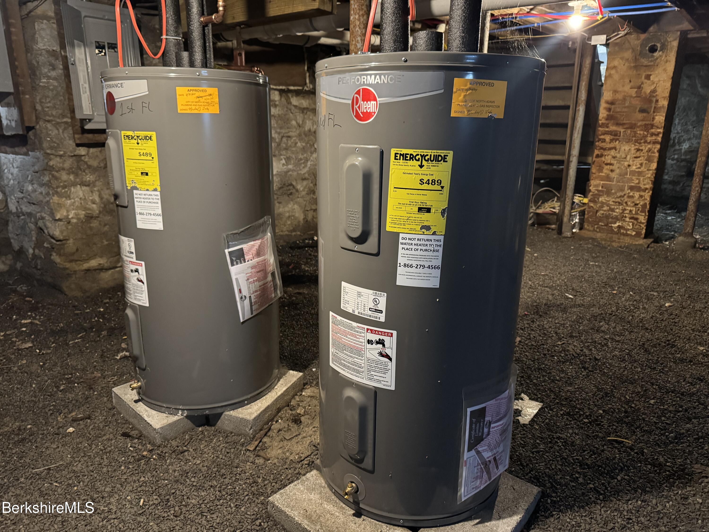 33-35 Hall Street North Adams, MA 01247 - Photo 44 of 44 a view of water heater room