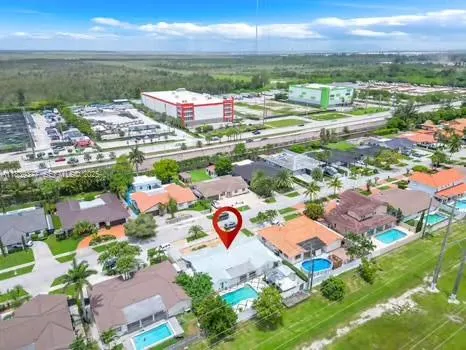 a view of swimming pool and lake view