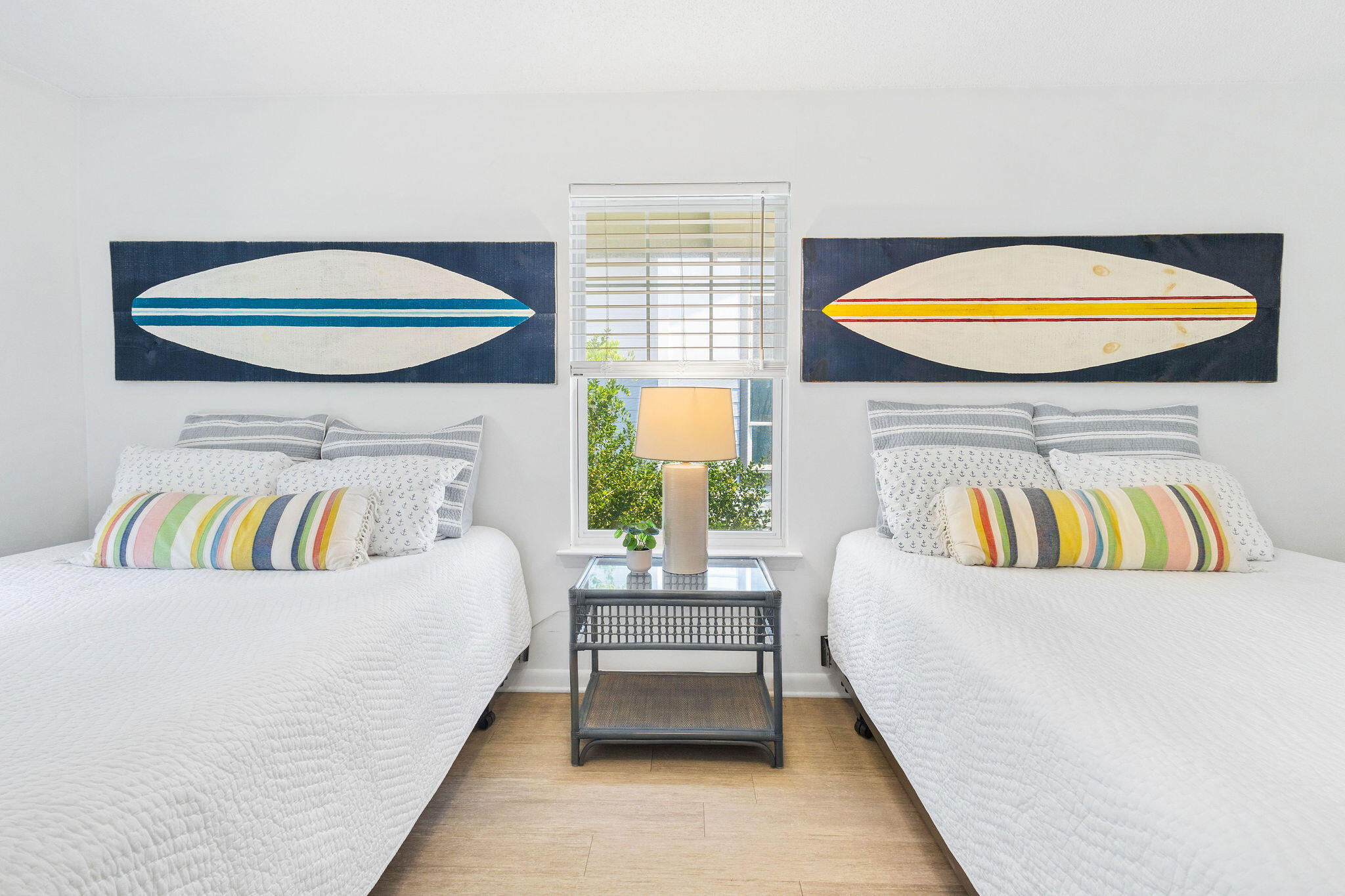 81 San Juan Avenue Santa Rosa Beach, FL 32459 - Photo 11 of 33 a bedroom with a bed and a couch