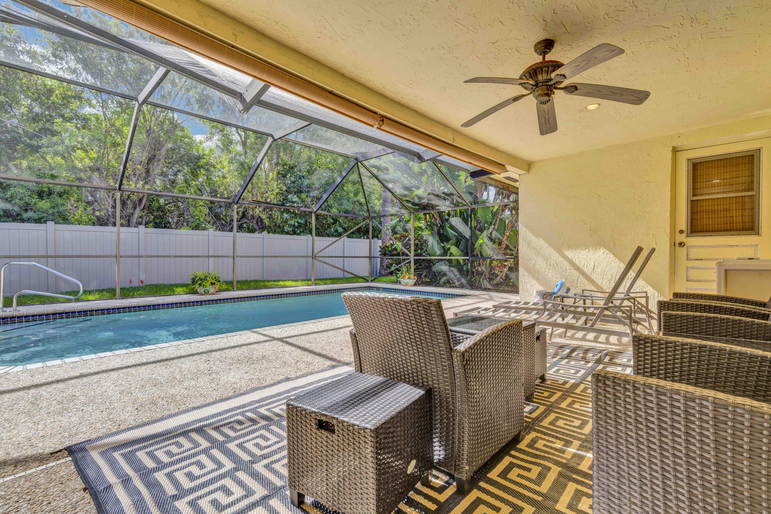 22323 Martella Avenue Boca Raton, FL 33433 - Photo 17 of 21 a view of outdoor space with seating