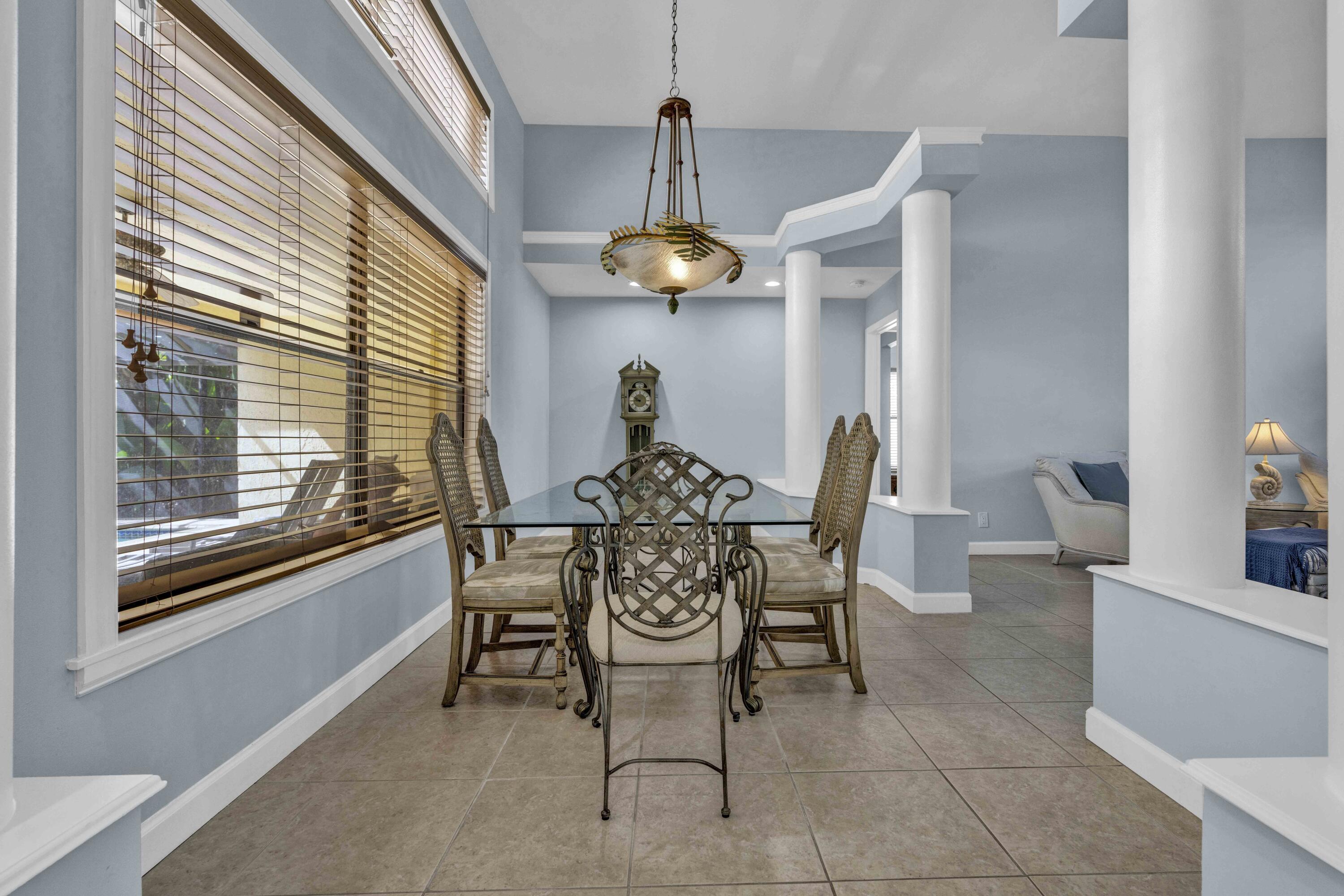 22323 Martella Avenue Boca Raton, FL 33433 - Photo 5 of 21 a dining room with furniture and window