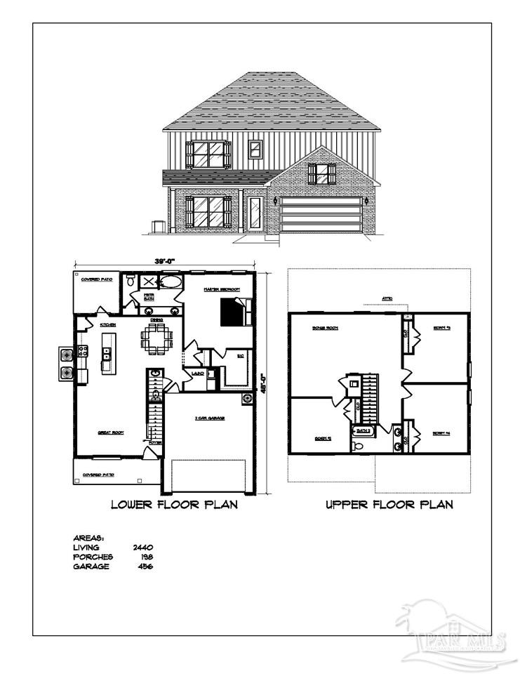 1939 Appleton Drive Cantonment, FL 32533 - Photo 2 of 19