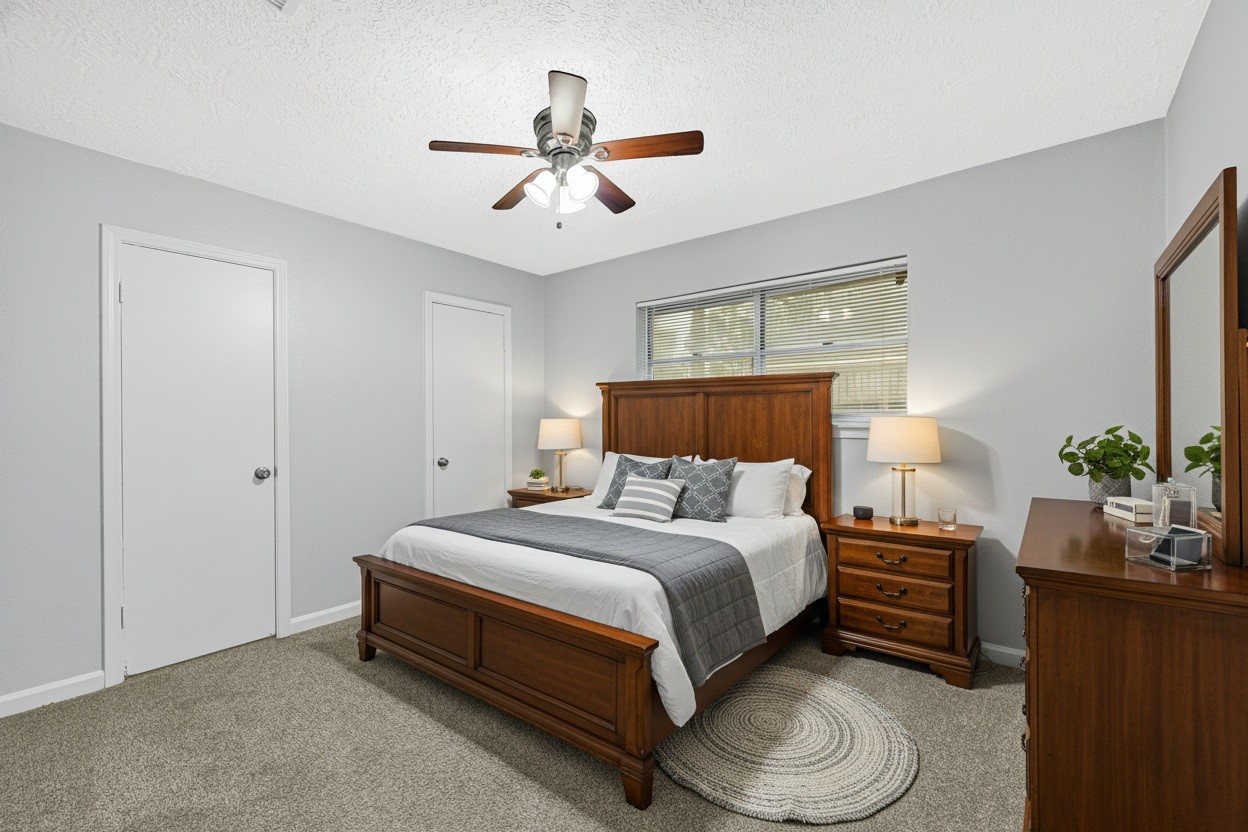 3328 Burke Road, Unit 71 Pasadena, TX 77504 - Photo 22 of 30 Bedroom #3 Virtually staged
