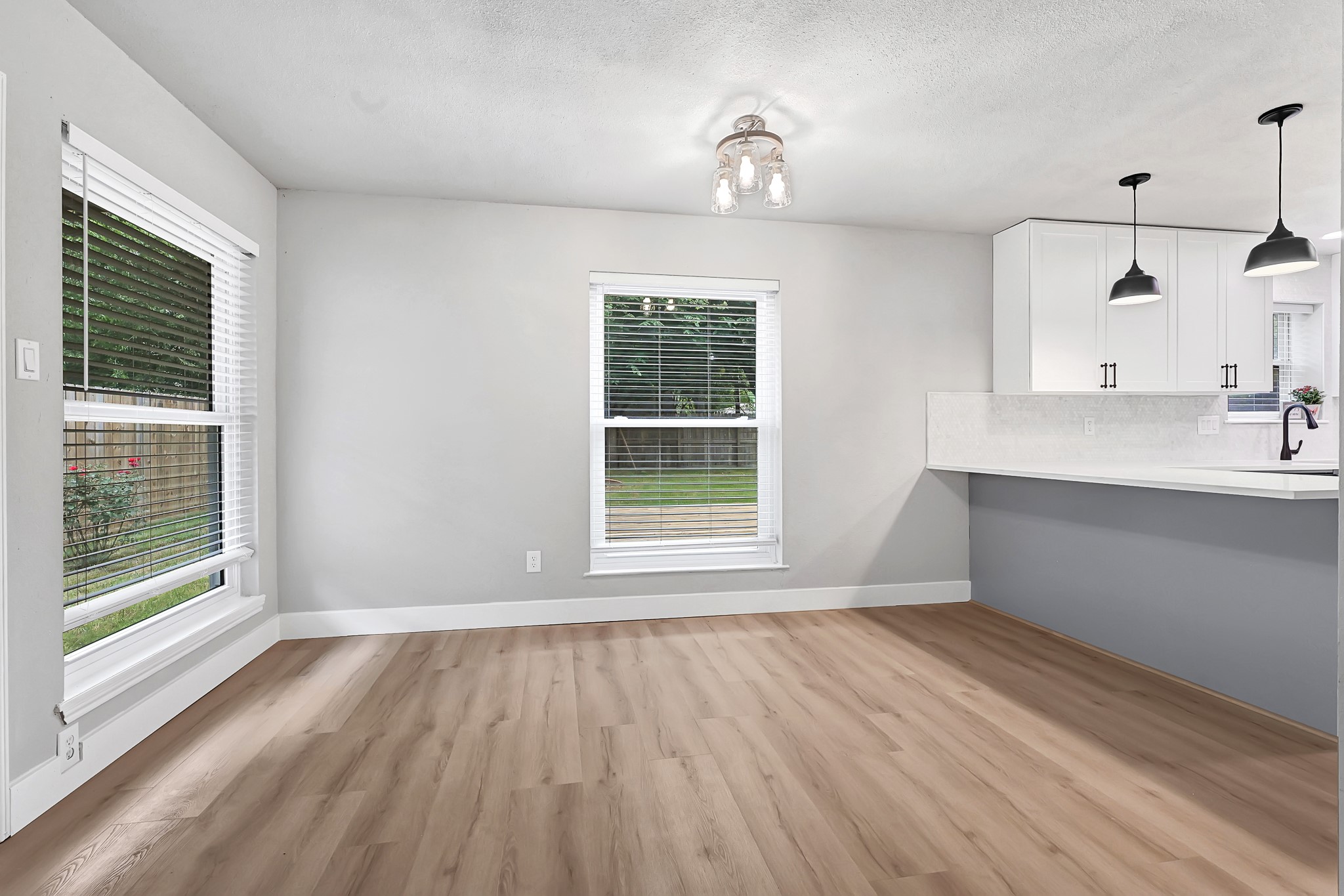 21211 Slippery Creek Lane Spring, TX 77388 - Photo 12 of 29 a view of room with window and hardwood floor