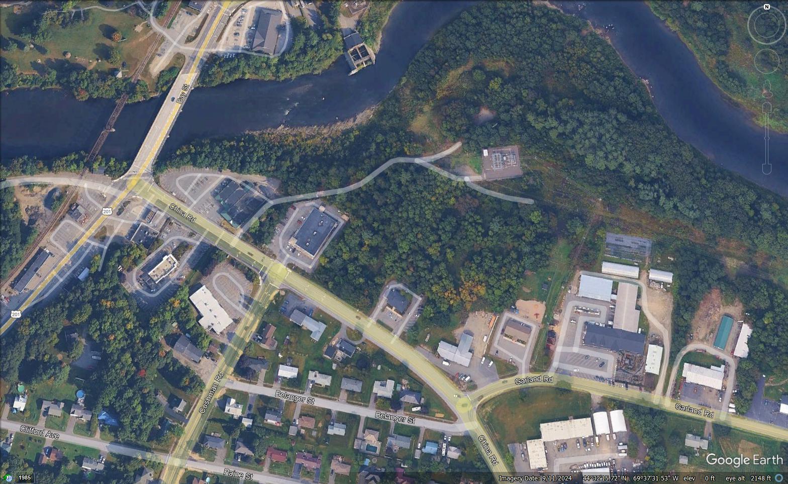 0 China Road Winslow, ME 04901 - Photo 1 of 2 2025 Aerial