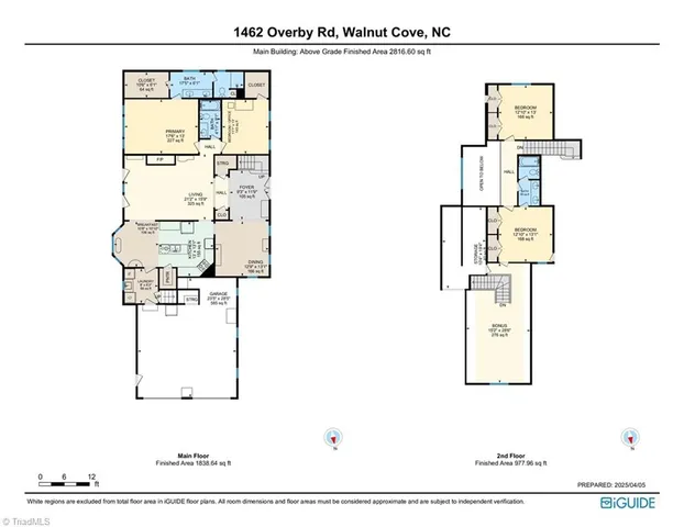 $985,900 | 1462 Overby Road, Walnut Cove, NC 27052