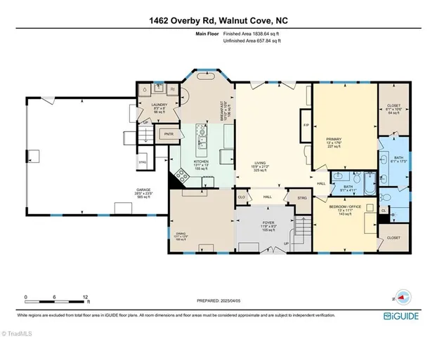 $985,900 | 1462 Overby Road, Walnut Cove, NC 27052