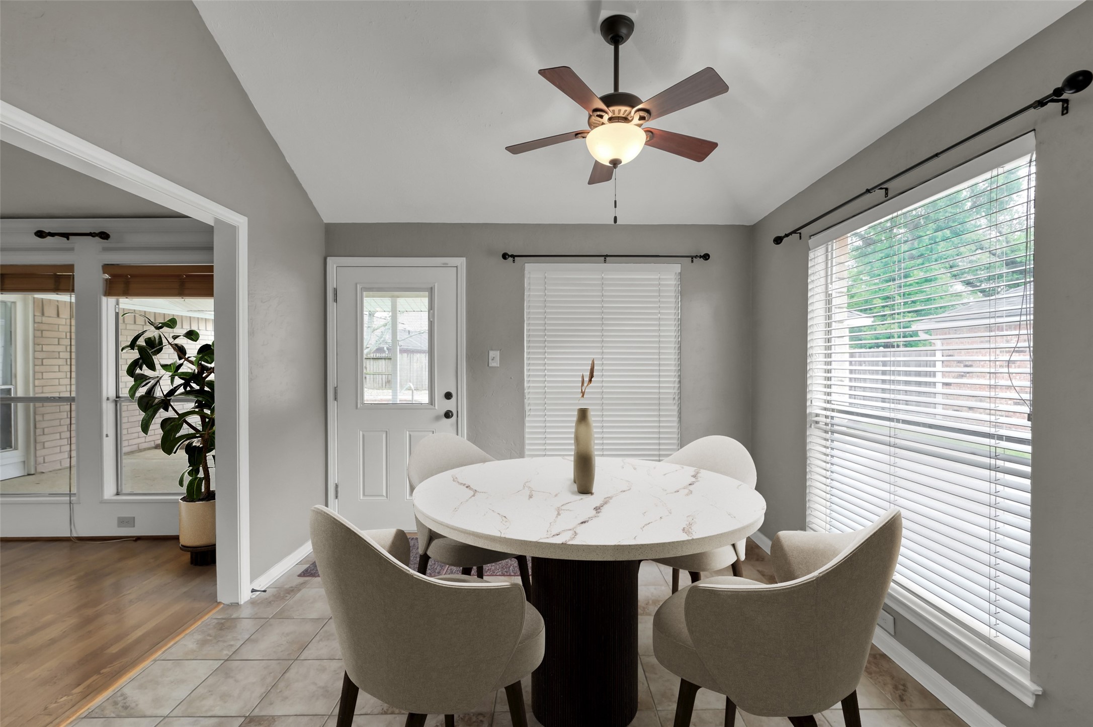 16135 Ridge Park Drive Houston, TX 77095 - Photo 12 of 27 Breakfast room right off the kitchen.