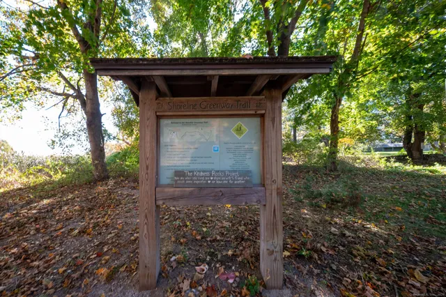 a view of outdoor space and ocean
