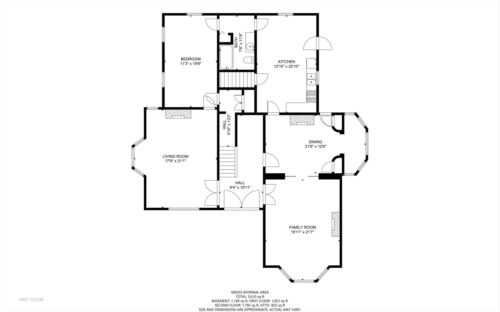 112 South Charleton Street Willow Springs, IL 60480 - Photo 31 of 34 a picture of floor plan
