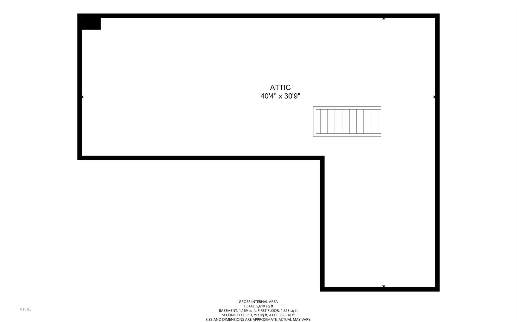 112 South Charleton Street Willow Springs, IL 60480 - Photo 33 of 34 a picture of a floor plan