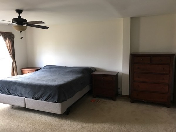 720 East Hill Road East Oakham, MA 01068 - Photo 19 of 25 a bed sitting in a room and closet