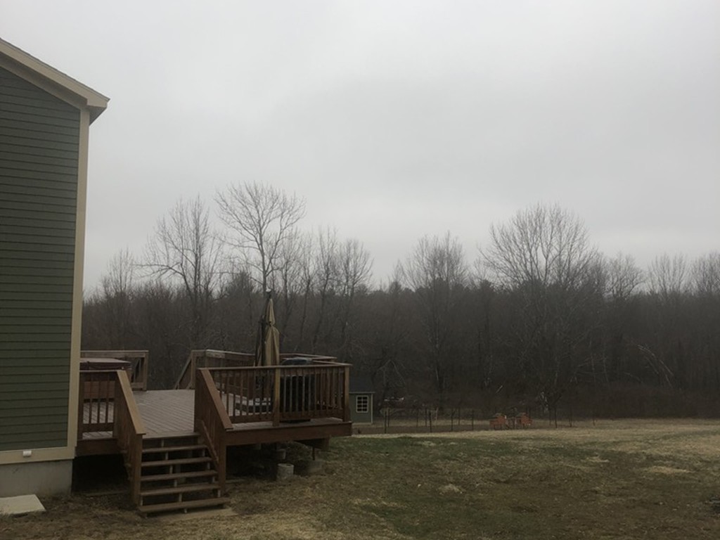 720 East Hill Road East Oakham, MA 01068 - Photo 24 of 25 a view of outdoor space with seating area