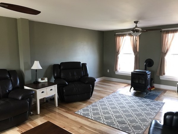 720 East Hill Road East Oakham, MA 01068 - Photo 5 of 25 a living room with furniture and a fireplace