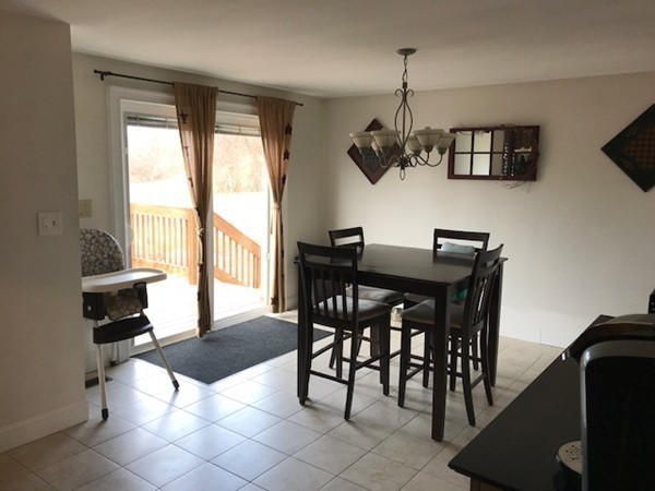 720 East Hill Road East Oakham, MA 01068 - Photo 10 of 25 a view of a dining room with furniture window and outside view