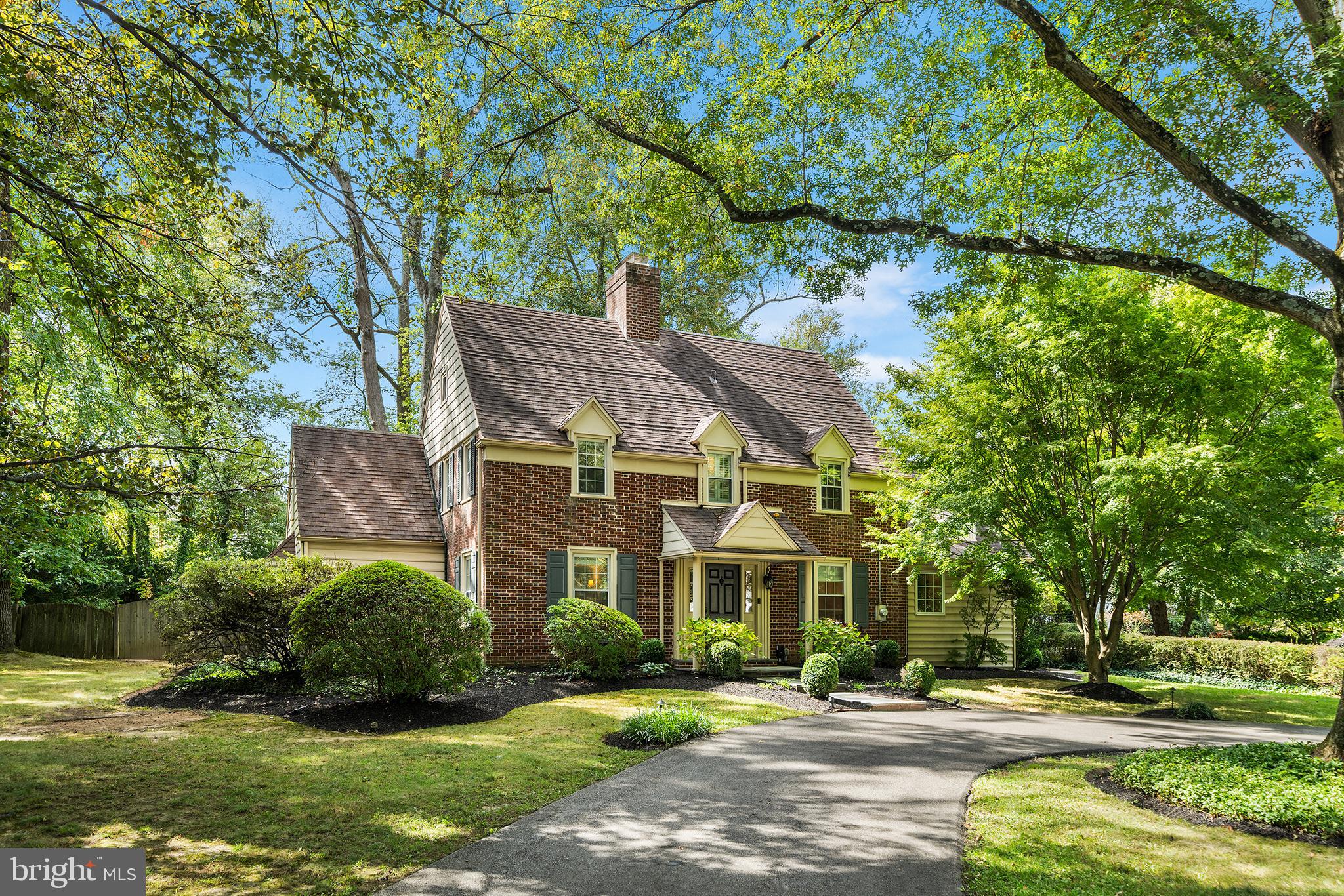 Walk to Wayne classic brick colonial