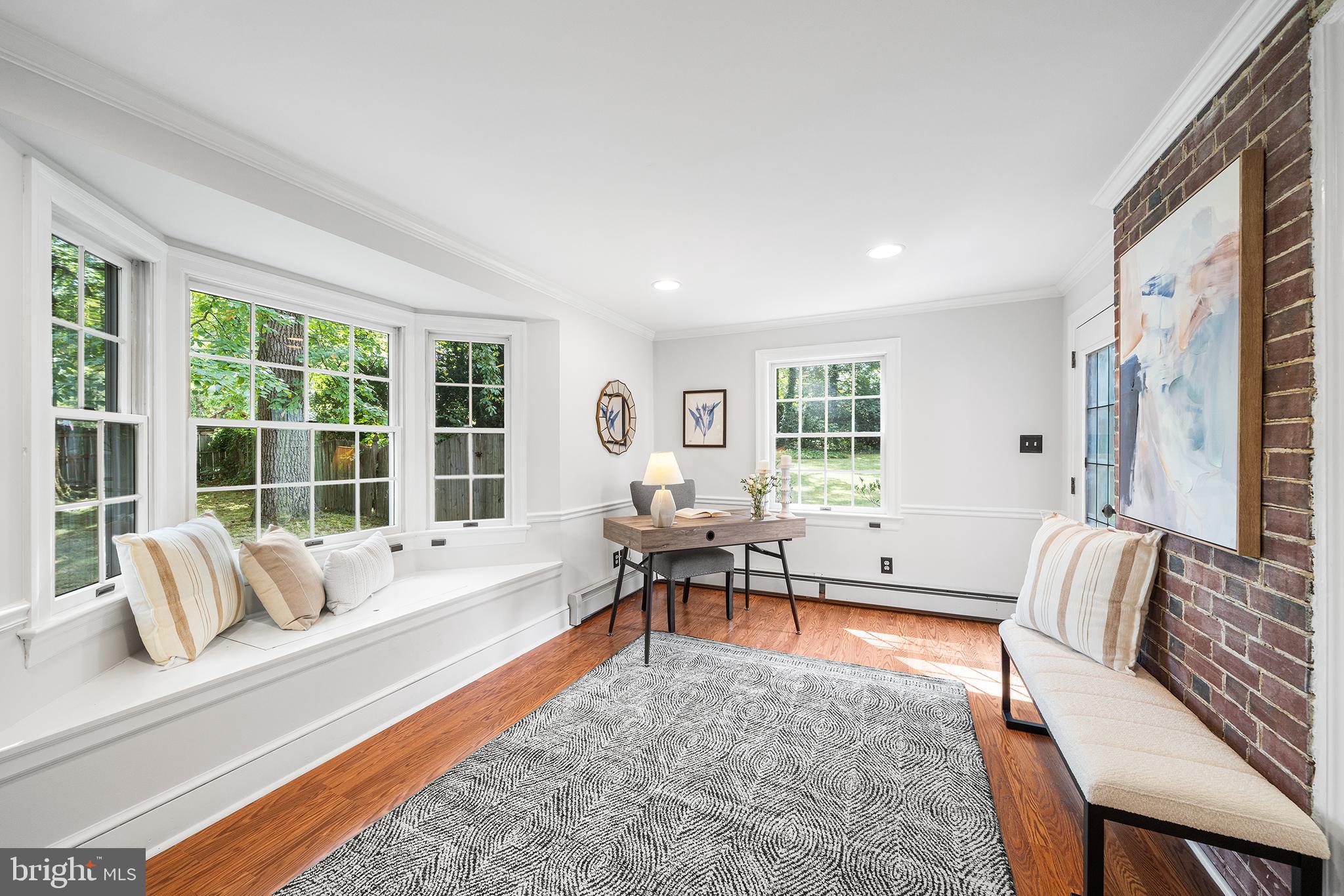 2 Forest Road Wayne, PA 19087 - Photo 15 of 33 Office with door to rear yard