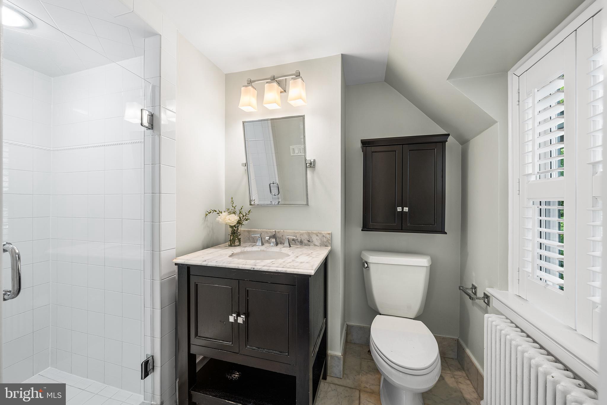 2 Forest Road Wayne, PA 19087 - Photo 19 of 33 One of two primary bathrooms w/stall shower