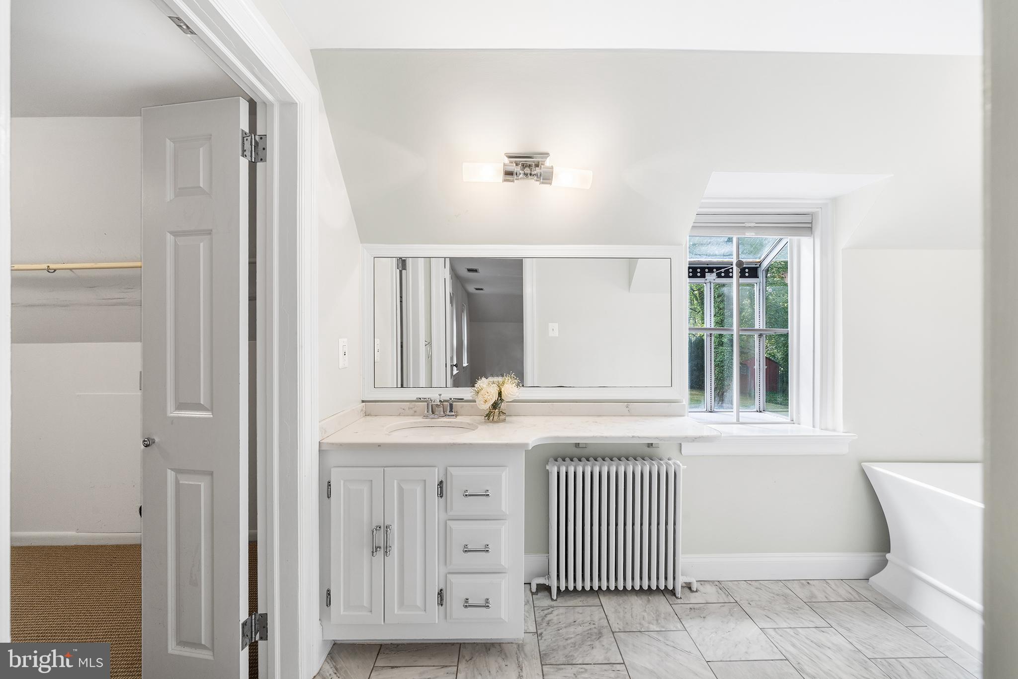 2 Forest Road Wayne, PA 19087 - Photo 20 of 33 Second primary bathroom with vanity