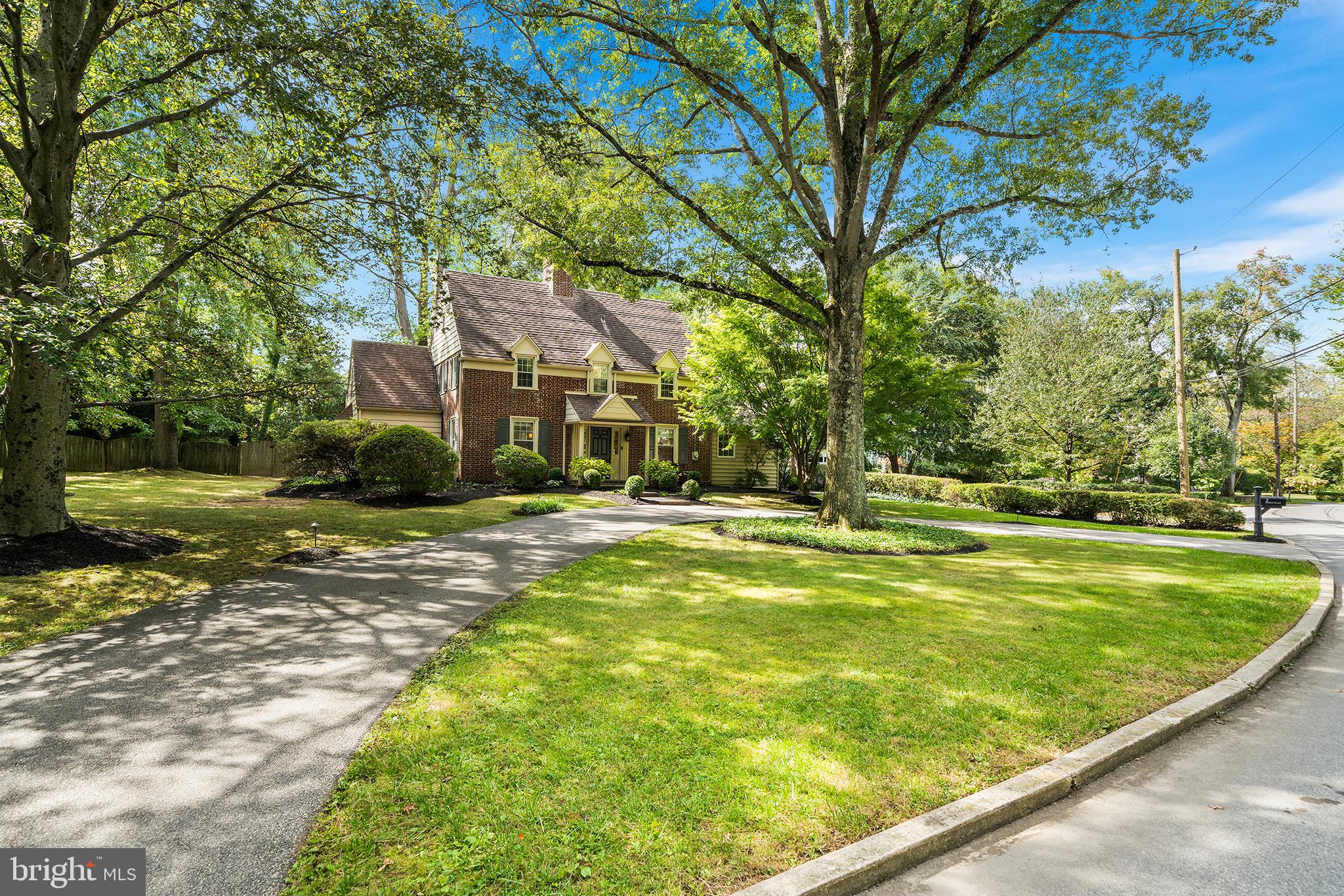 2 Forest Road Wayne, PA 19087 - Photo 2 of 33 Large corner lot