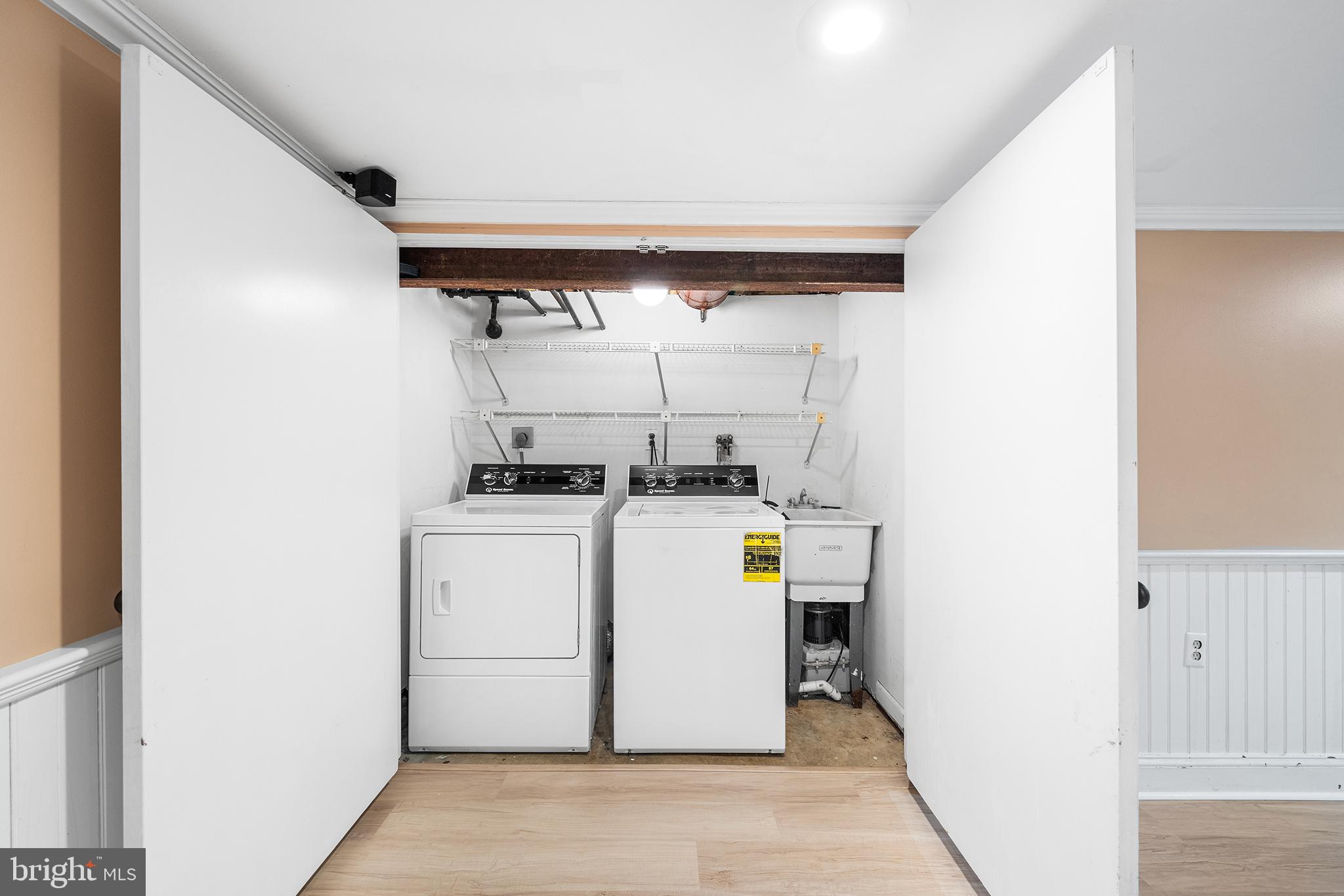 2 Forest Road Wayne, PA 19087 - Photo 30 of 33 Efficient lower level laundry nook