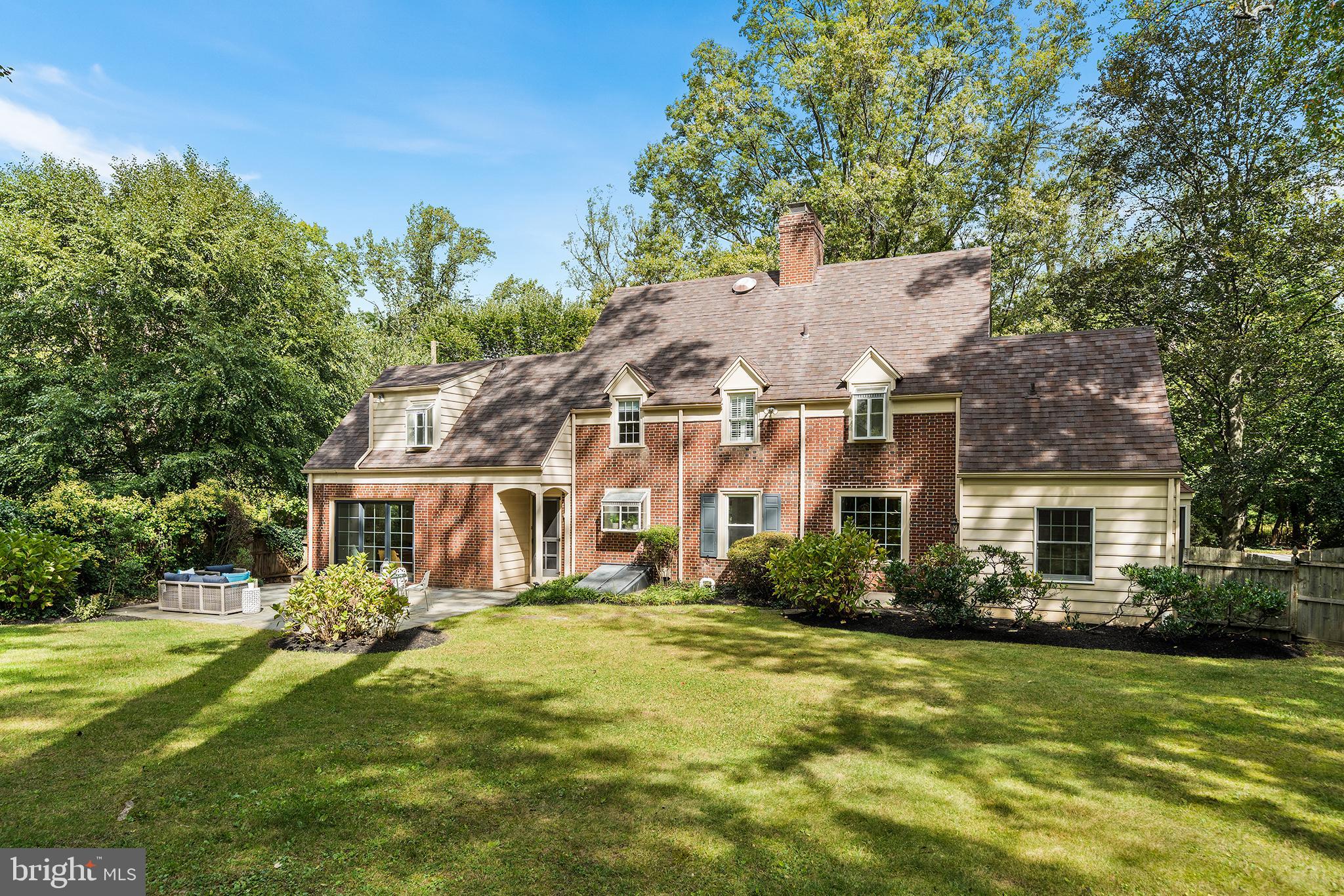 2 Forest Road Wayne, PA 19087 - Photo 33 of 33 Gorgeous rear view of home