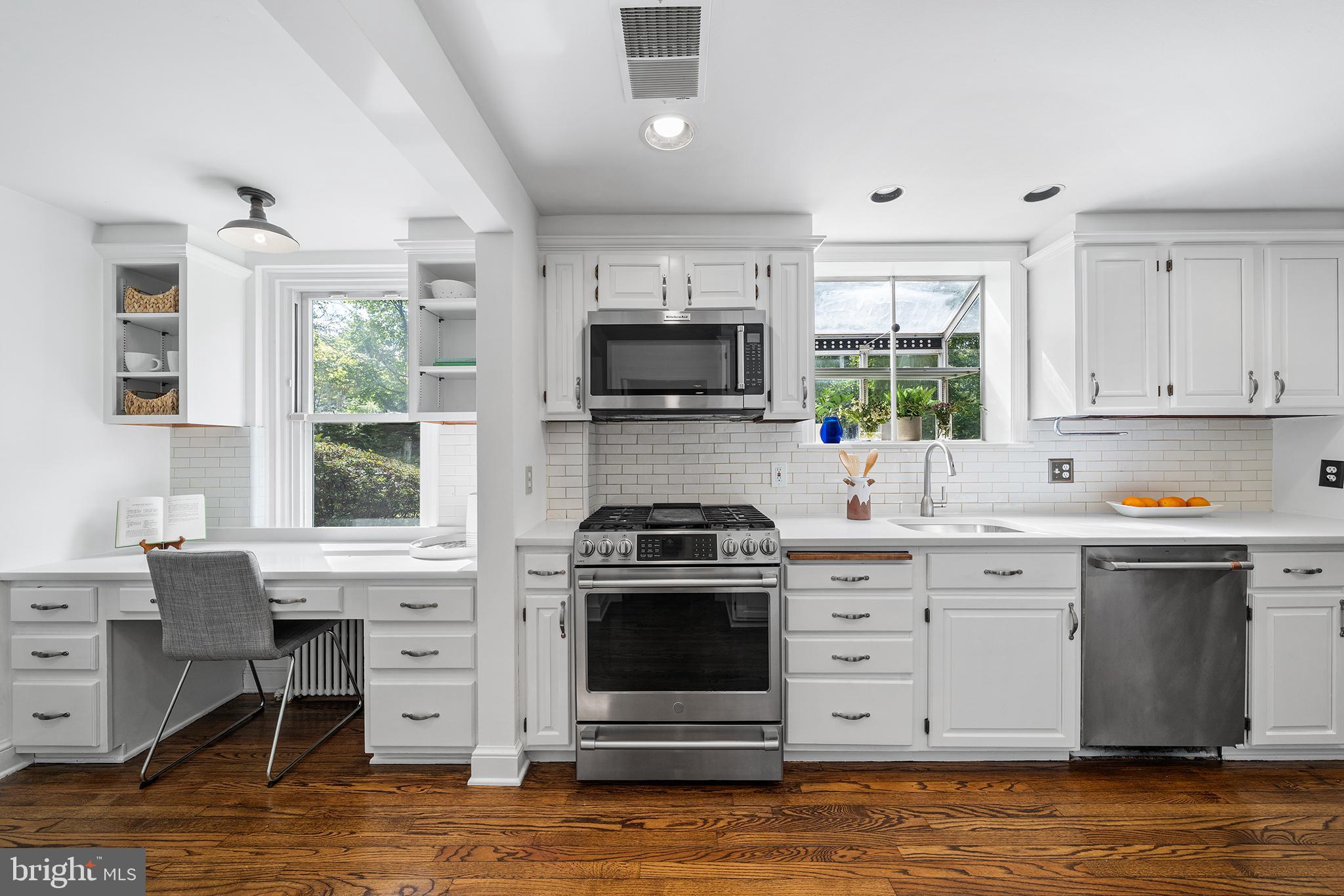 2 Forest Road Wayne, PA 19087 - Photo 5 of 33 Freshly painted kitchen