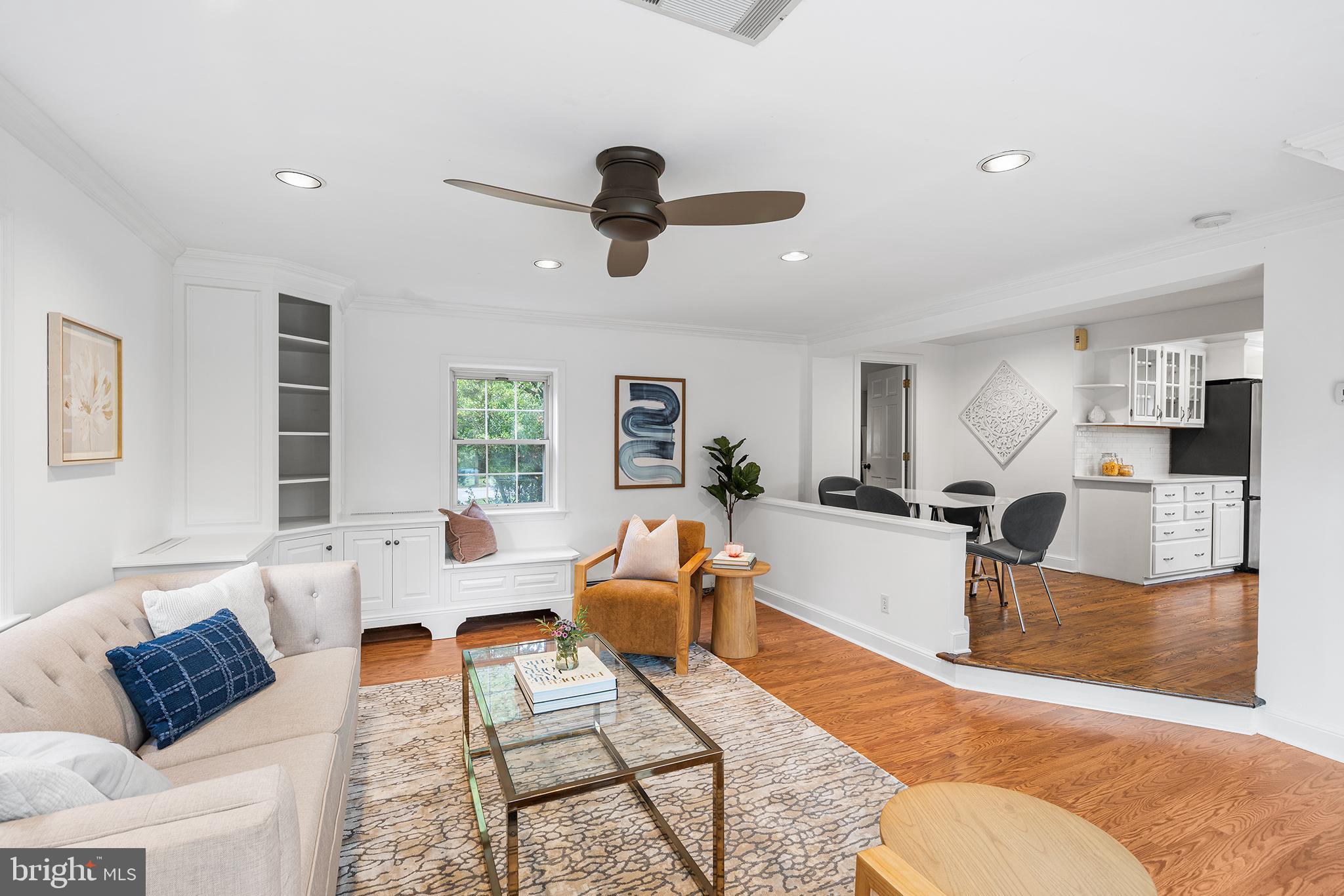 2 Forest Road Wayne, PA 19087 - Photo 9 of 33 Beautiful built-ins throughout