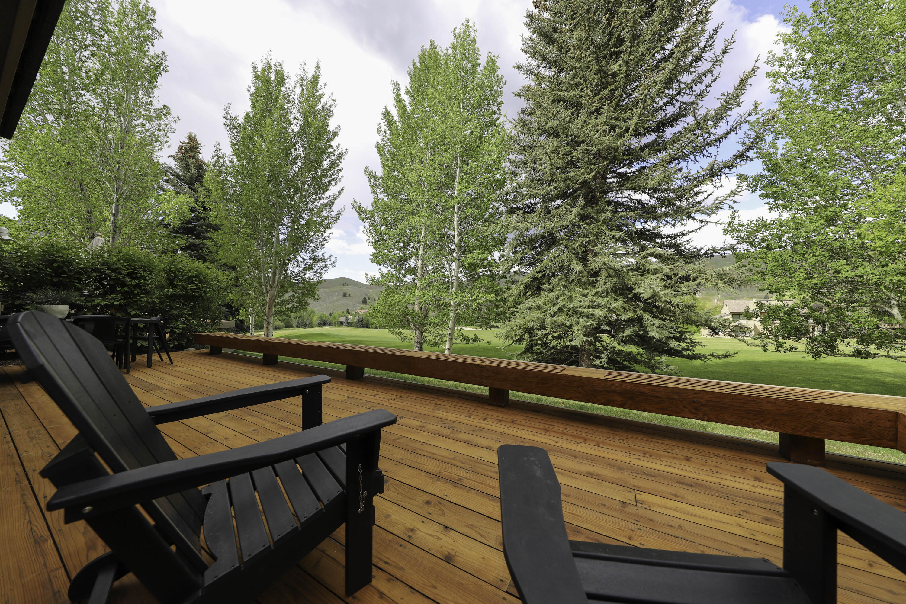 4399 Fairway Nine Road Sun Valley, ID 83353 - Photo 25 of 33 View From Deck