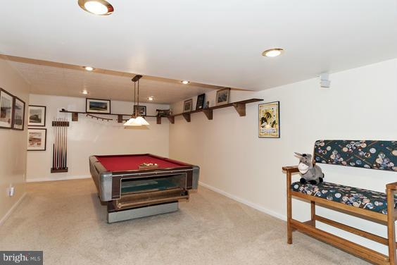 531 Post Oak Road Annapolis, MD 21401 - Photo 22 of 30 Lower level rec room