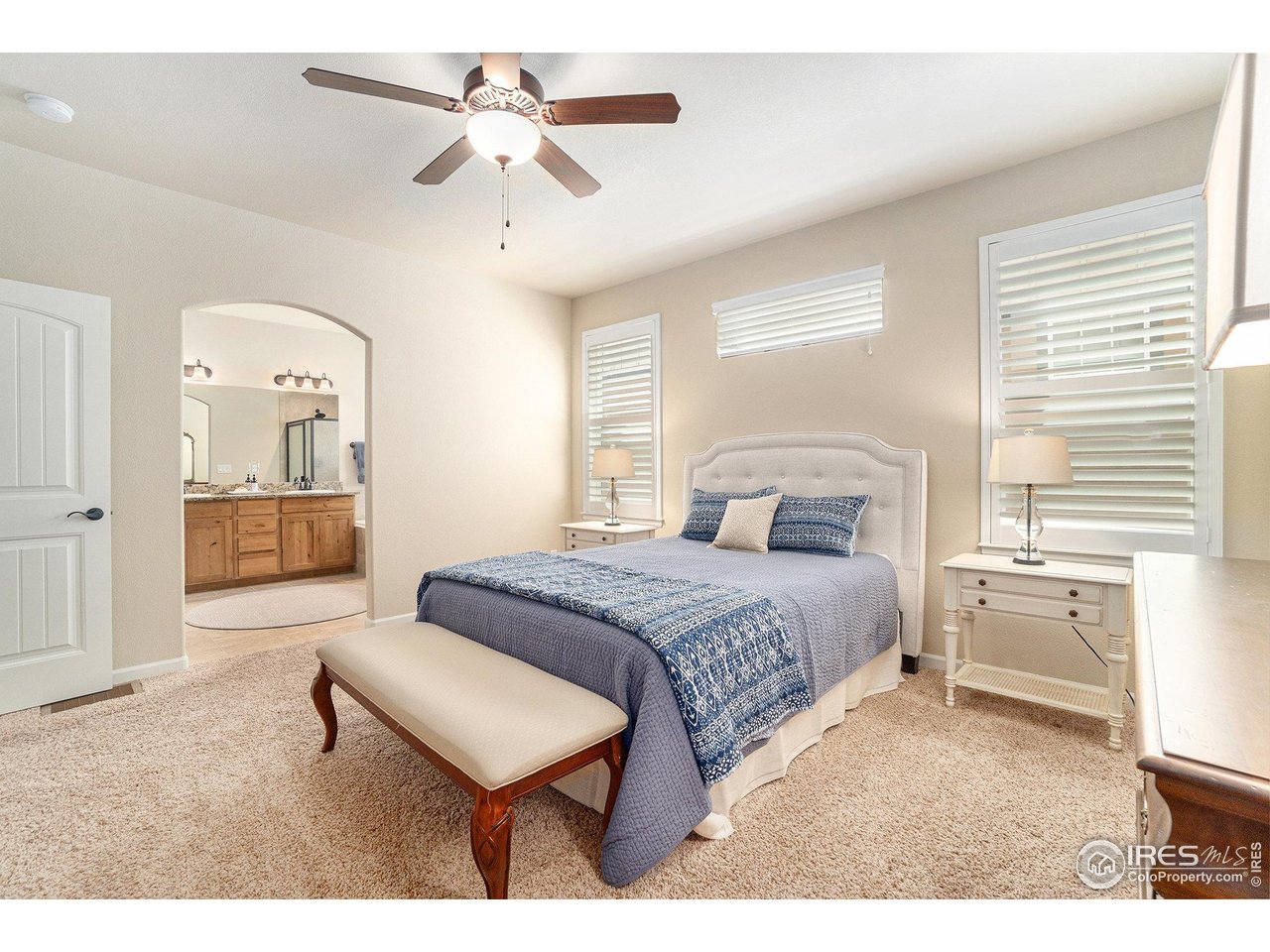 2026 Scarecrow Road Fort Collins, CO 80525 - Photo 20 of 39 Gorgeous Primary Bedroom