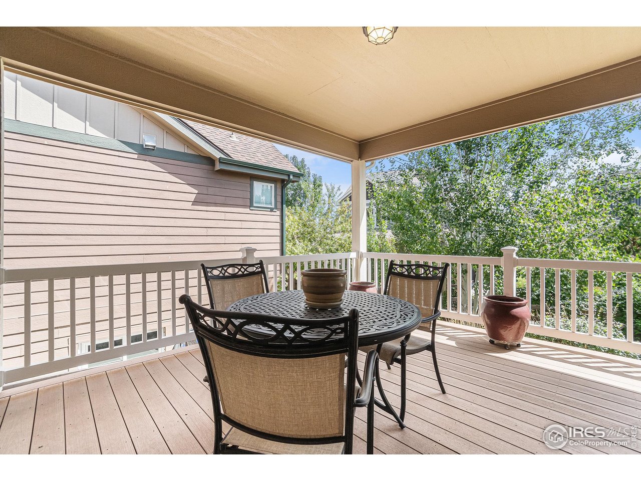2026 Scarecrow Road Fort Collins, CO 80525 - Photo 34 of 39 Gorgeous Covered Back Deck