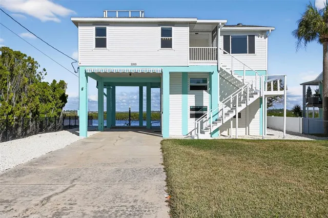 $829,000 | 3395 Eagle Nest Drive, Hernando Beach, FL 34607