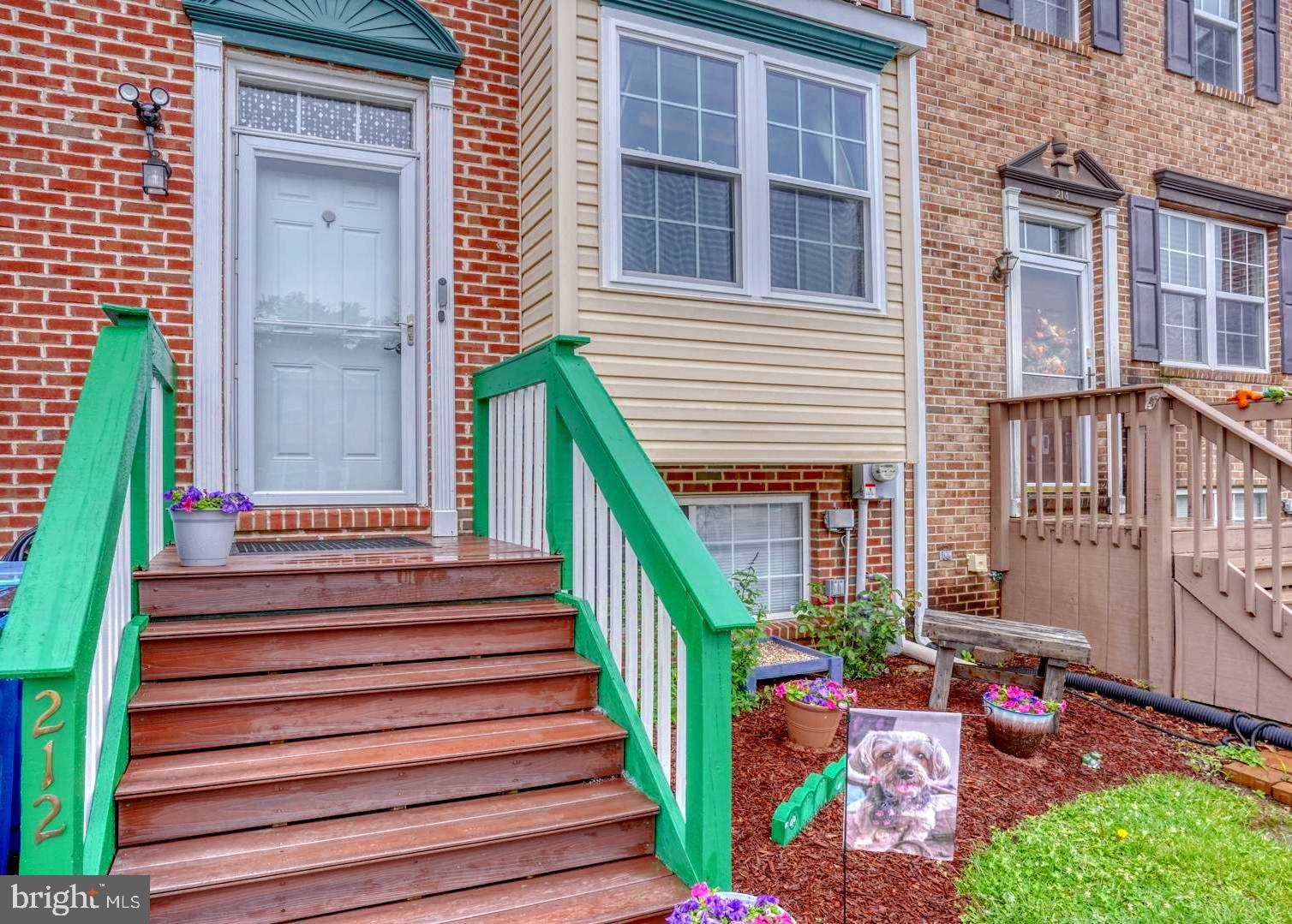 212 Mike Drive Elkton, MD 21921 - Photo 3 of 39 a view of front door of house with stairs