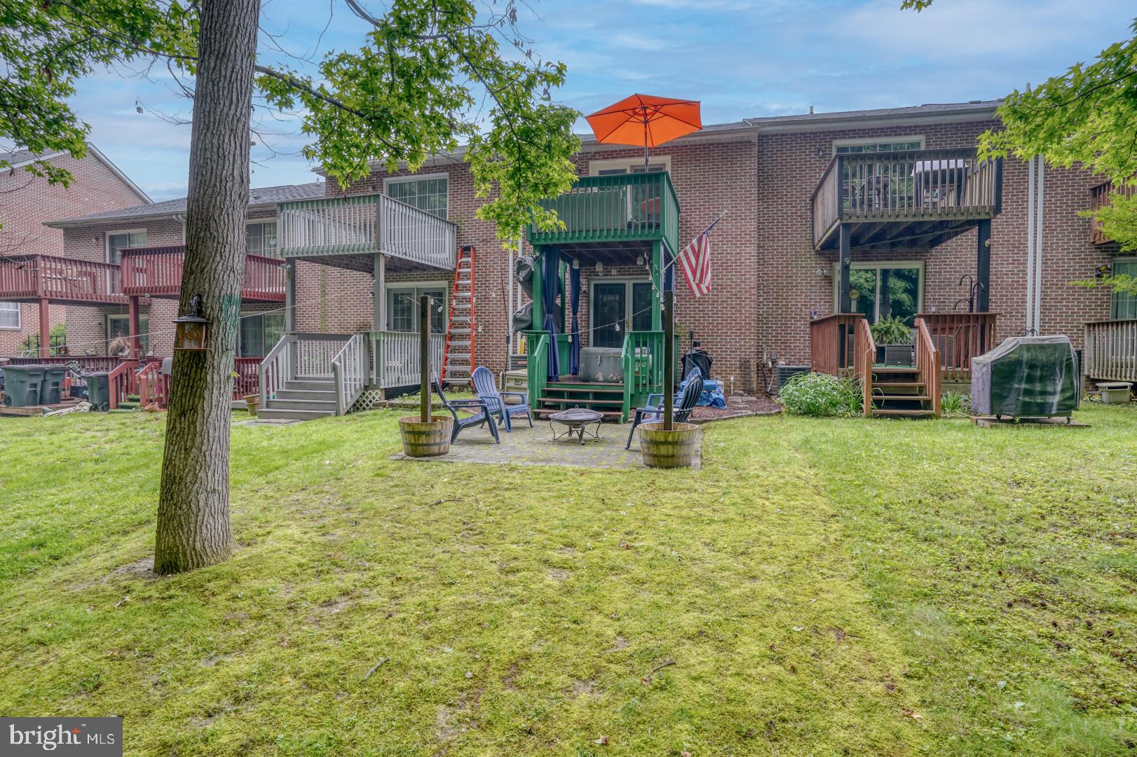212 Mike Drive Elkton, MD 21921 - Photo 38 of 39 a view of a house with a yard and plants