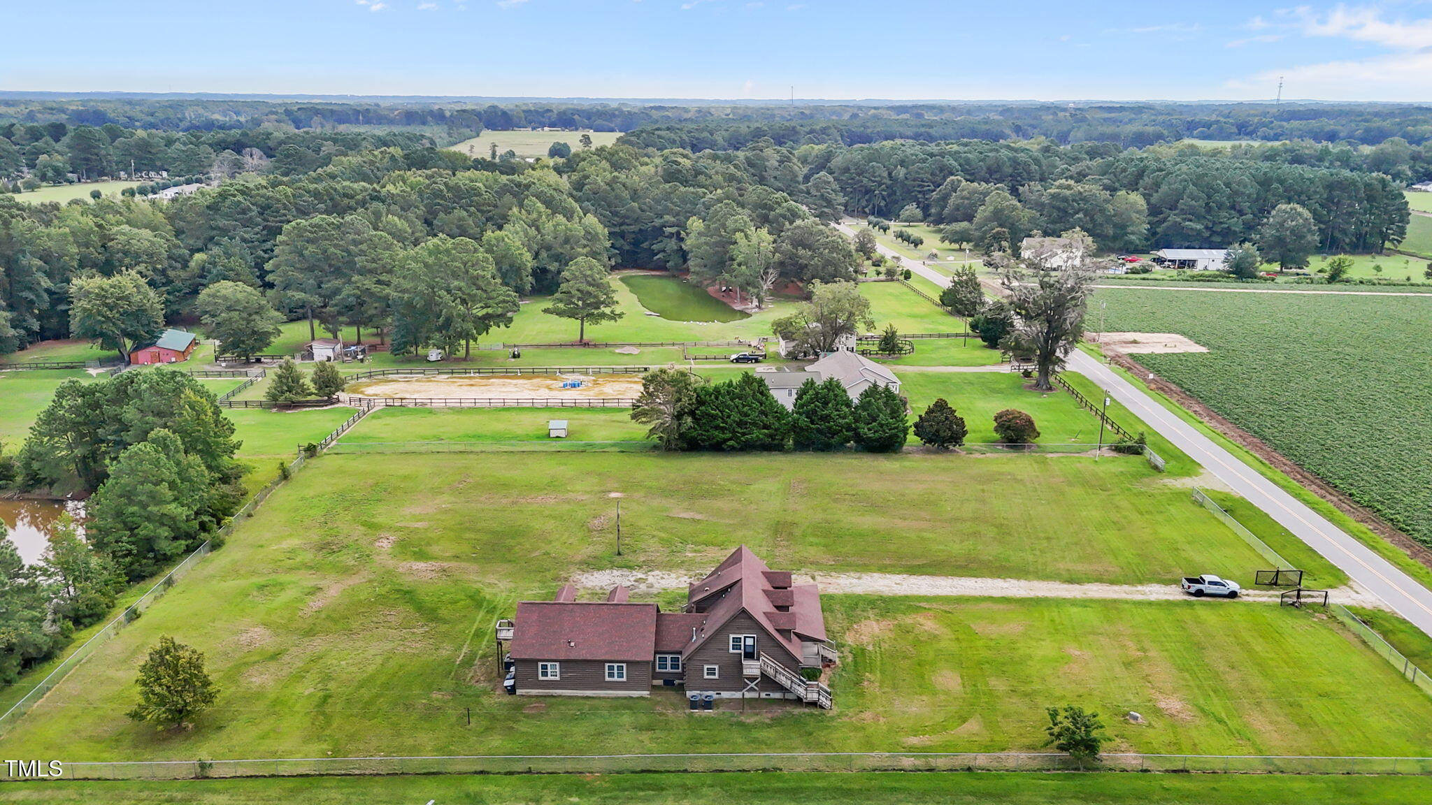 1829 Old Batten Road Selma, NC 27576 - Photo 46 of 68 58-web-or-mls-DJI_20250821113906_0651_D