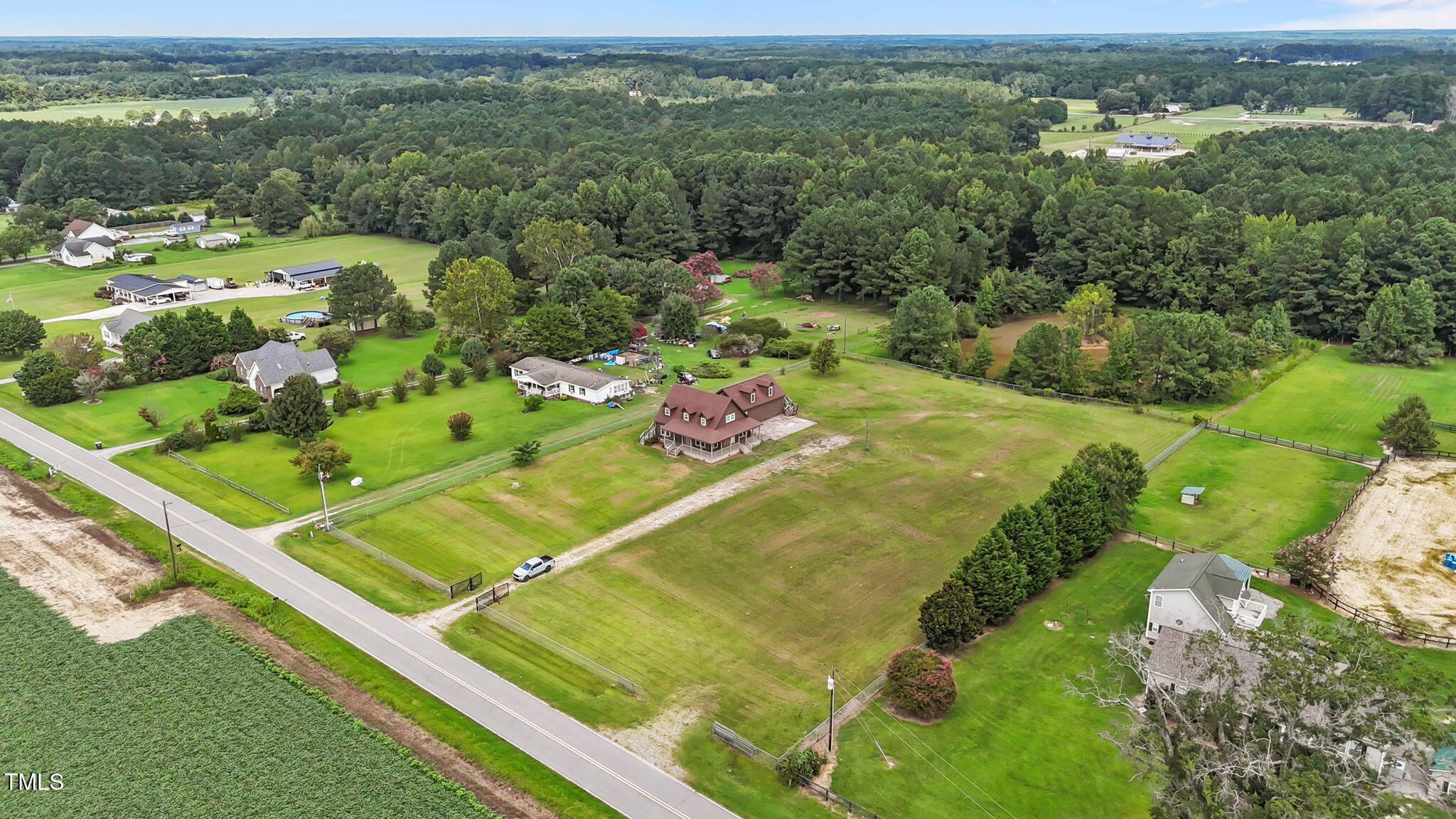 1829 Old Batten Road Selma, NC 27576 - Photo 59 of 68 61-web-or-mls-DJI_20250821113953_0654_D