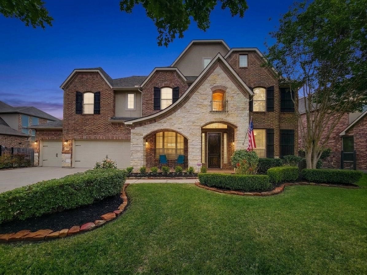 9706 Kirkstone Terrace Drive Spring, TX 77379 - Photo 7 of 46 beautiful curb appeal