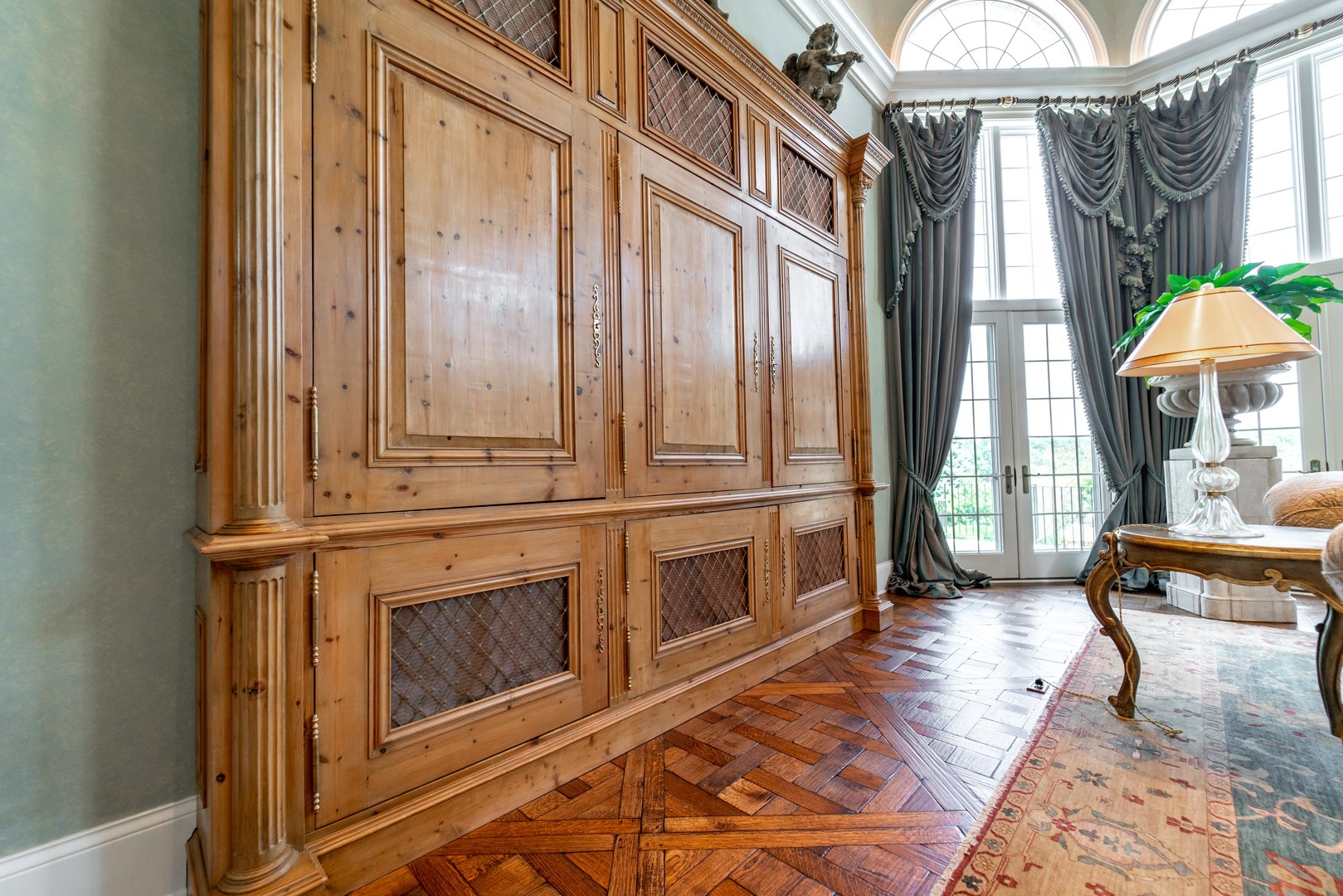 228 East Goodenow Road Beecher, IL 60401 - Photo 12 of 79 a view of front door with outdoor space
