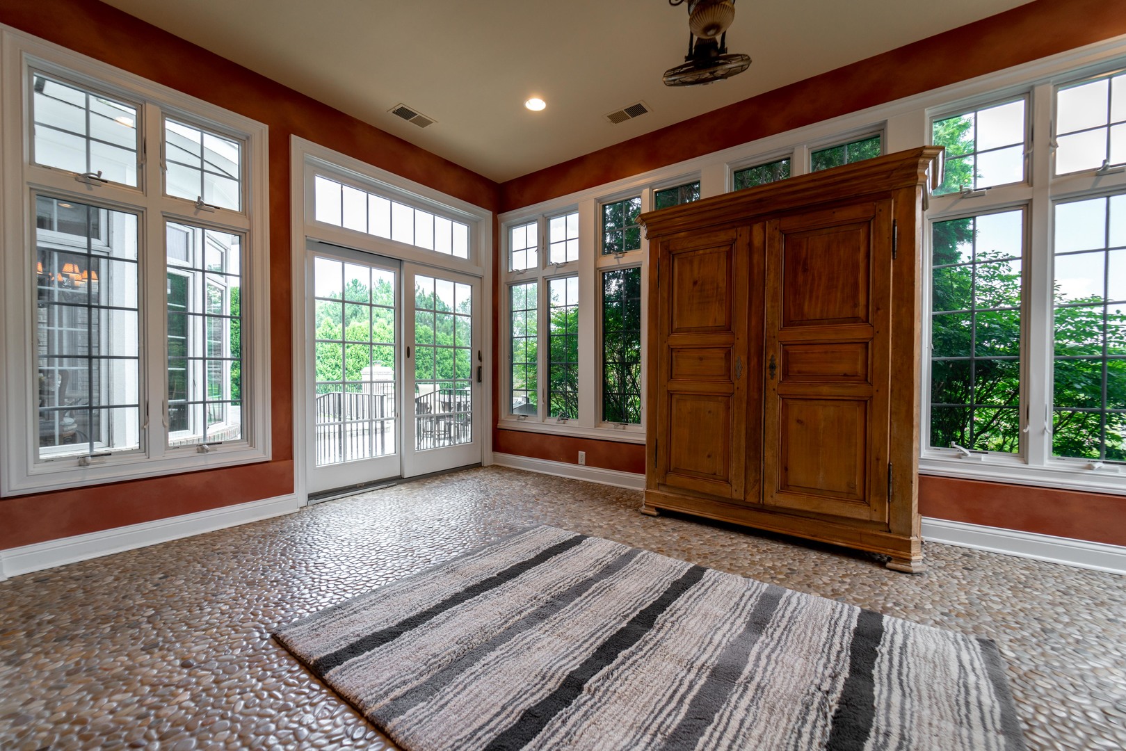 228 East Goodenow Road Beecher, IL 60401 - Photo 25 of 79 a view of a room with wooden floor and windows
