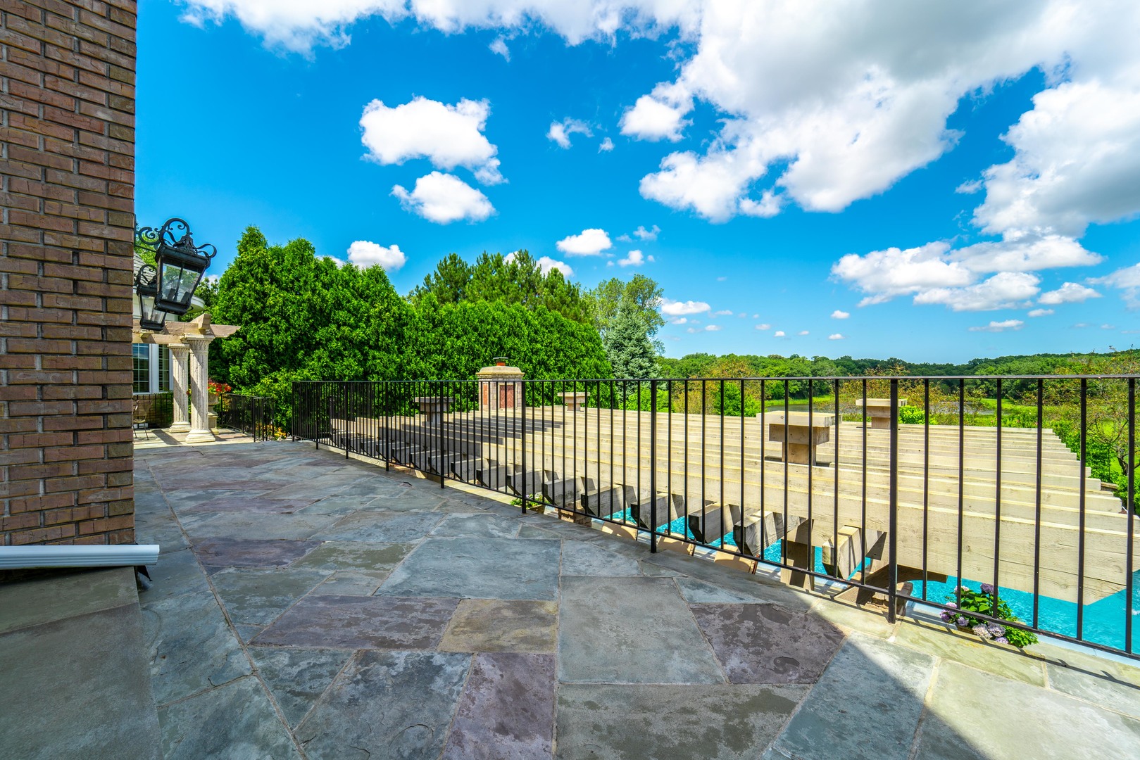 228 East Goodenow Road Beecher, IL 60401 - Photo 34 of 79 a view of a pathway with a garden