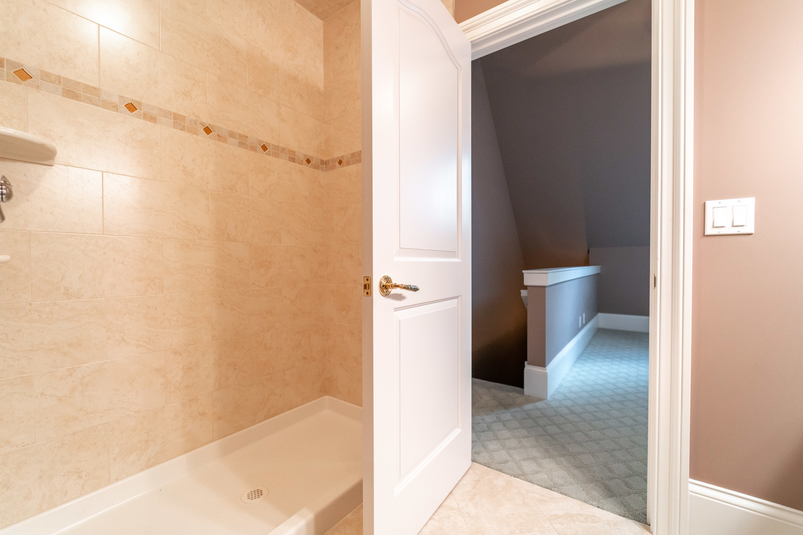 228 East Goodenow Road Beecher, IL 60401 - Photo 44 of 79 a bathroom with a bathtub and a shower