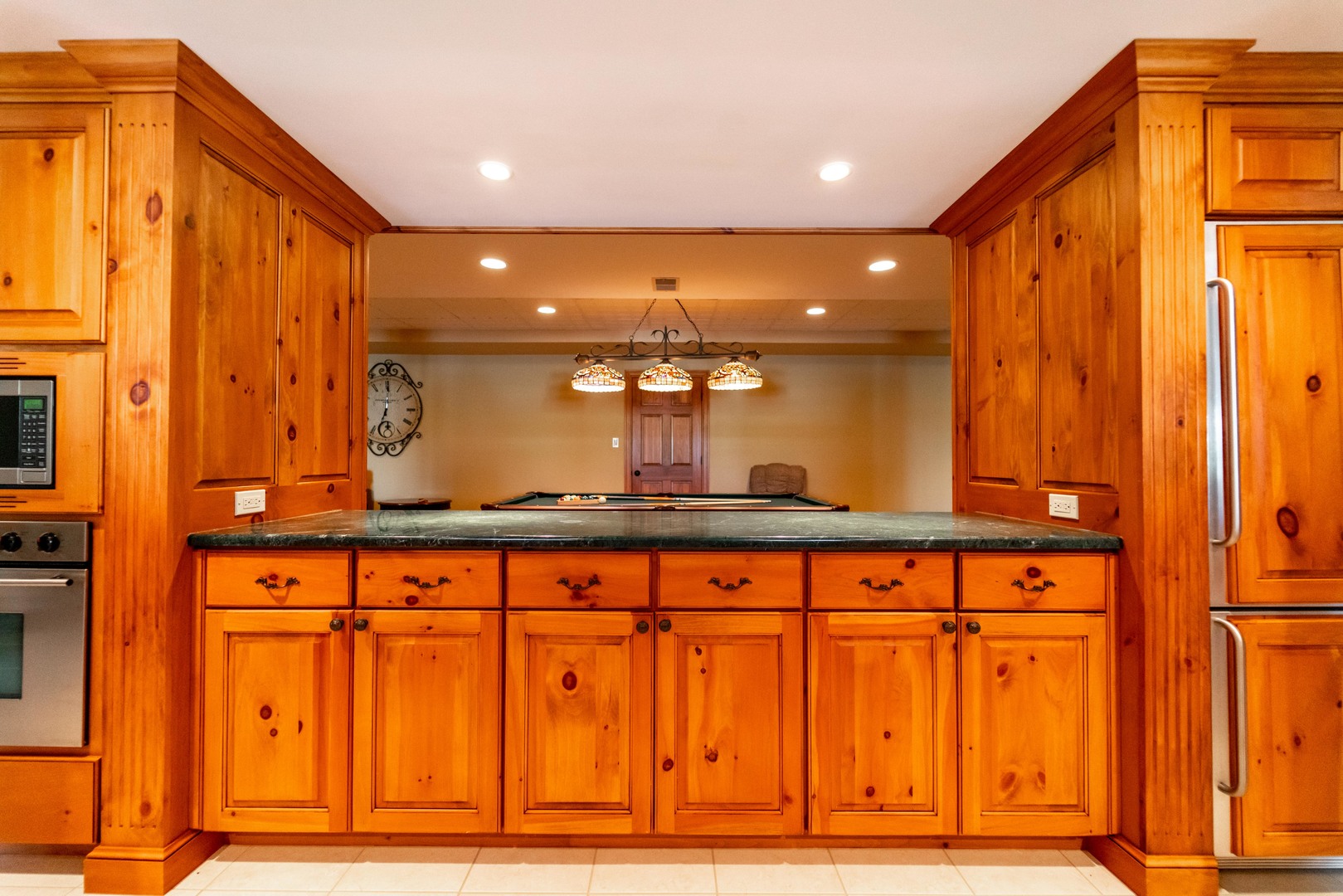 228 East Goodenow Road Beecher, IL 60401 - Photo 48 of 79 a bathroom with a sink and a mirror