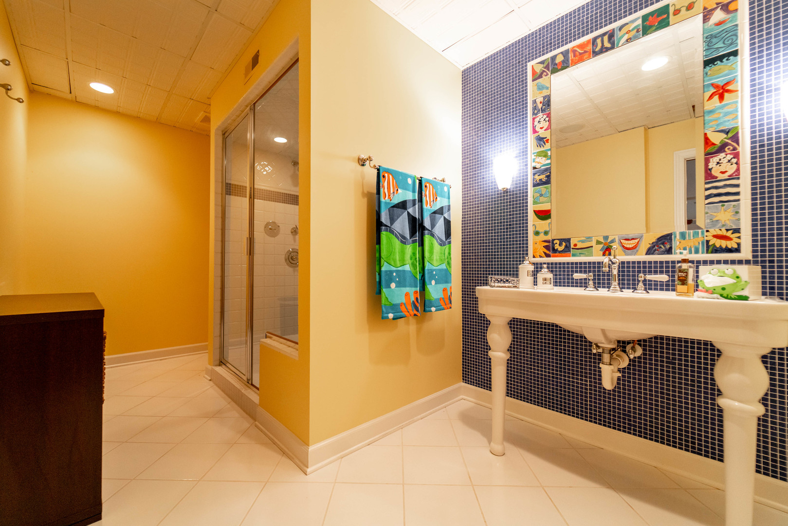 228 East Goodenow Road Beecher, IL 60401 - Photo 52 of 79 a view of kitchen with a sink and a refrigerator