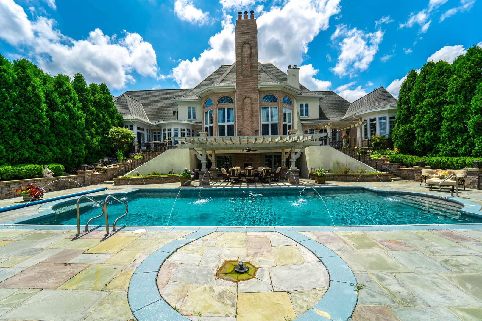 228 East Goodenow Road Beecher, IL 60401 - Photo 61 of 79 a front view of a house with a yard