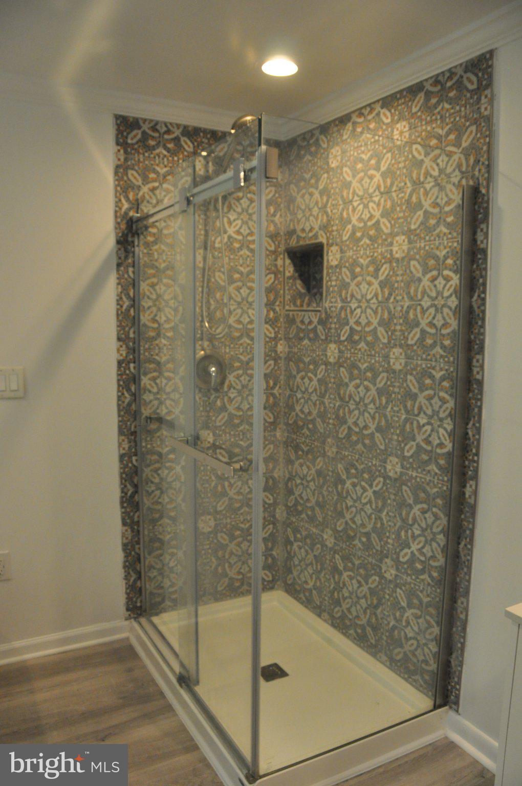 28 Henry Way Linden, VA 22642 - Photo 25 of 39 a bathroom with a shower