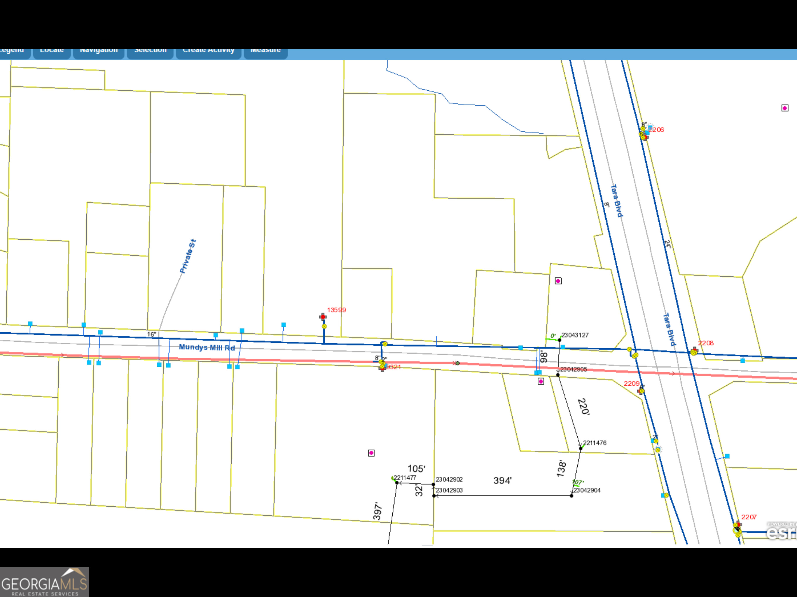 1506 Mundys Mill Road Jonesboro, GA 30238 - Photo 2 of 2 a view of an outdoor space and window