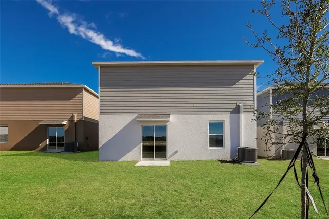 a view of a golf course with a park
